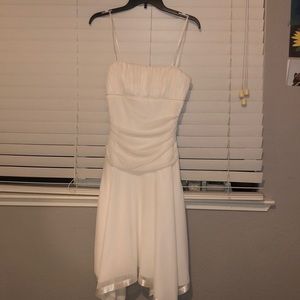Beautiful White Formal Dress